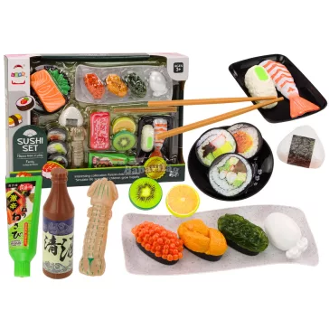 Sushi szett kiegészítőkkel 22 darabos