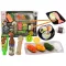 Sushi szett kiegészítőkkel 22 darabos