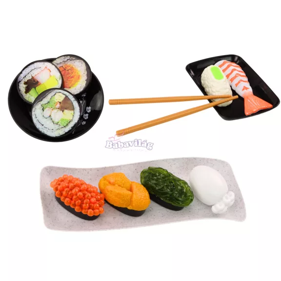 Sushi szett kiegészítőkkel 22 darabos