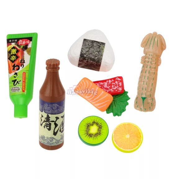 Sushi szett kiegészítőkkel 22 darabos