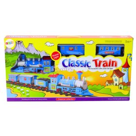 Vonatkészlet Hang és Fény Effektek