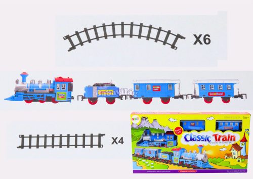 Vonatkészlet Hang és Fény Effektek