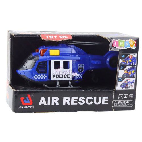 Rendőrségi helikopter