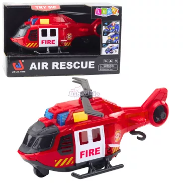 Tűzoltó helikopter