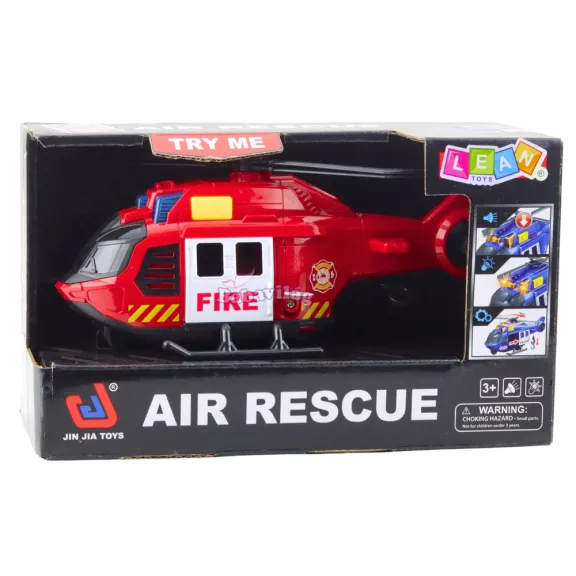 Tűzoltó helikopter