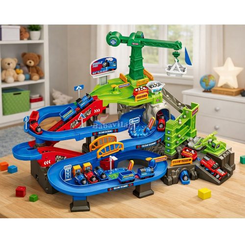 Interaktív Bányászati Készlet, Tehervonatok, Bányaút.