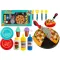 Little Chef Pizza és Fagylalt Készlet 20 db-os