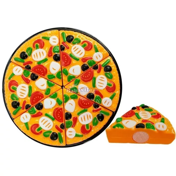 Little Chef Pizza és Fagylalt Készlet 20 db-os