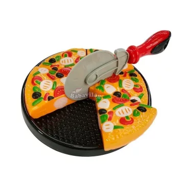 Little Chef Pizza és Fagylalt Készlet 20 db-os