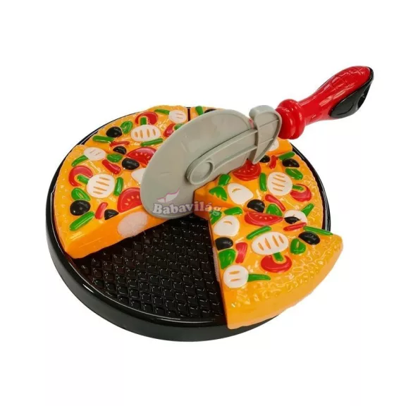 Little Chef Pizza és Fagylalt Készlet 20 db-os