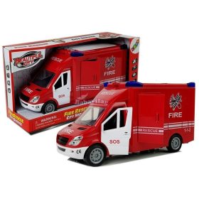 Tűzoltóautó ajtónyitási lehetőséggel