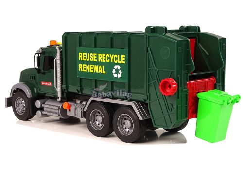 Szemétszállító teherautó