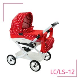 Adbor Lily - piros pöttyös