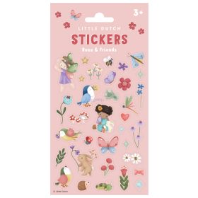 Little Dutch matrica - Rosa és barátai 