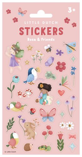 Little Dutch matrica - Rosa és barátai 