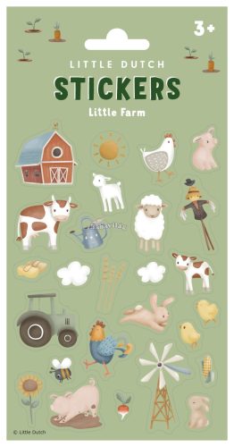 Little Dutch matrica - Little Farm 