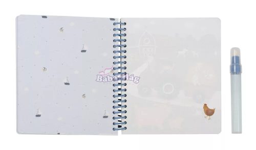 Little Dutch vízzel színező füzet - Jim és barátai 