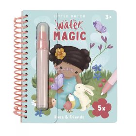 Little Dutch vízzel színező füzet - Rosa és barátai 