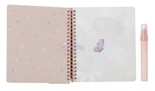 Little Dutch vízzel színező füzet - Rosa és barátai 