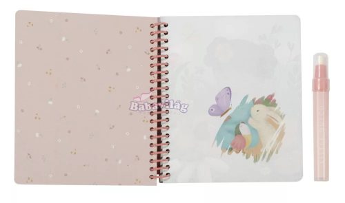 Little Dutch vízzel színező füzet - Rosa és barátai 