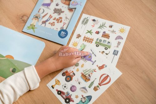 Little Dutch matrica szett - Jim és barátai