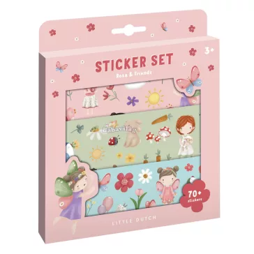 Little Dutch matrica szett - Rosa és barátai 