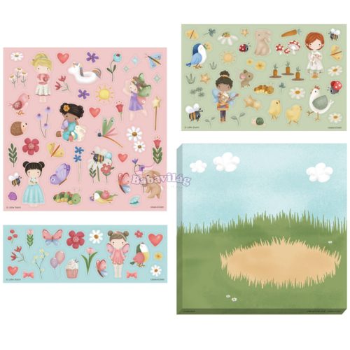 Little Dutch matrica szett - Rosa és barátai 