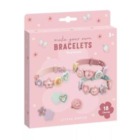   Little Dutch charm karkötőkészítő készlet - Fairy Garden 