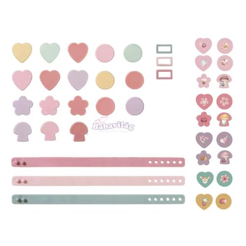 Little Dutch charm karkötőkészítő készlet - Fairy Garden 