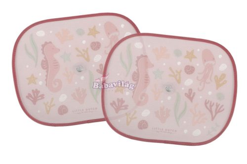 Little Dutch napellenző autóba - Ocean Dreams pink (2 db) 