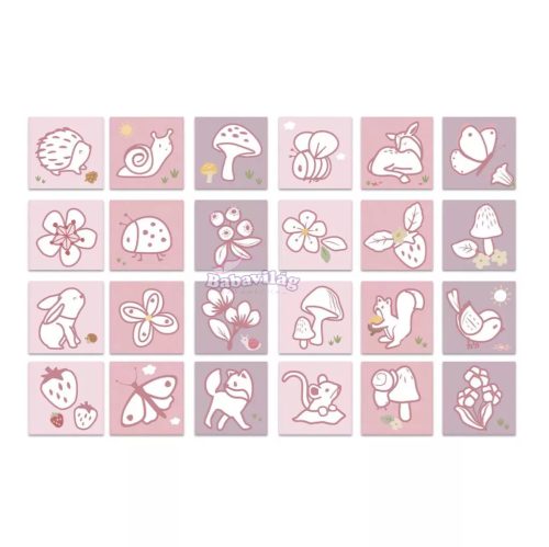 Little Dutch kifestő füzet - Fairy Garden 