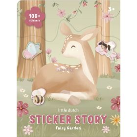 Little Dutch matrica szett - Fairy Garden 