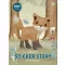 Little Dutch matrica szett - Forest Friends 