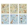 Little Dutch matrica szett - Forest Friends 