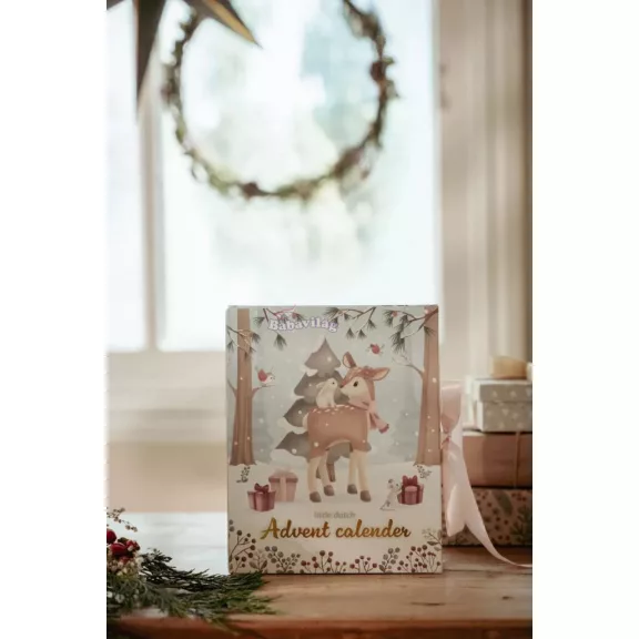 Little Dutch adventi kalendárium charm készítővel és matricával Little Dutch adventi kalendárium charm készítővel és matricával