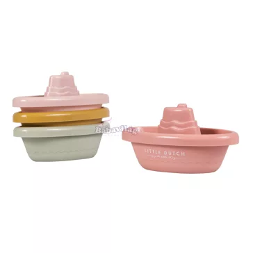 Little Dutch fürdőjáték hajó - pink 