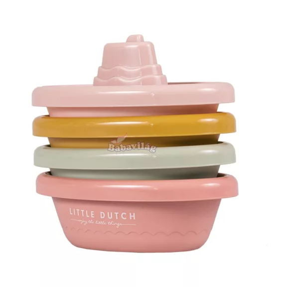 Little Dutch fürdőjáték hajó - pink 