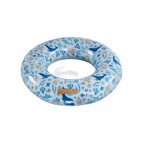 Little Dutch úszógumi Ocean Dreams kék 50 cm 