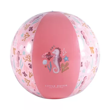   Little Dutch felfújható strandlabda Ocean Dreams pink 35 cm