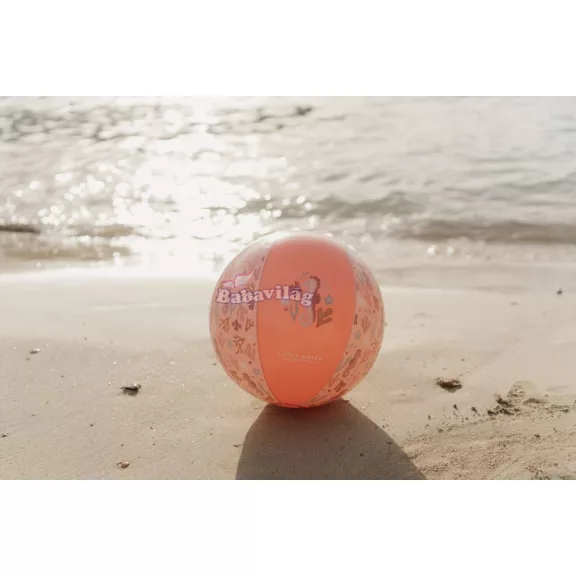 Little Dutch felfújható strandlabda Ocean Dreams pink 35 cm