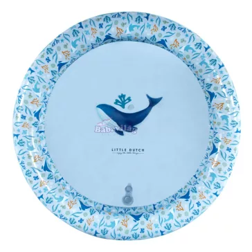 Little Dutch felfújható medence Ocean Dreams kék 80 cm 