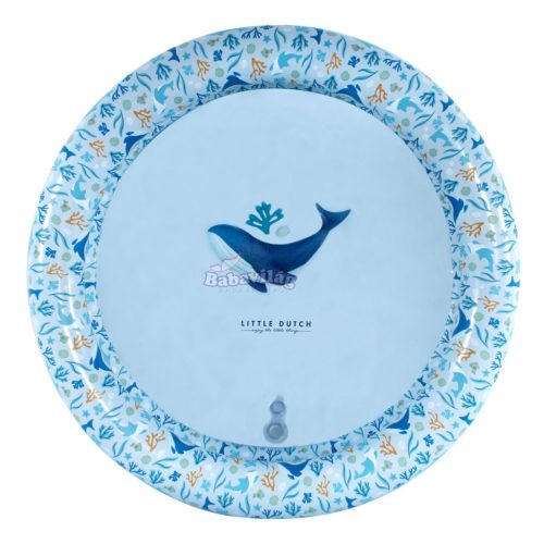 Little Dutch felfújható medence Ocean Dreams kék 80 cm 