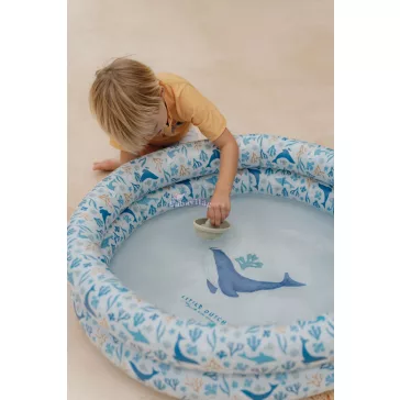 Little Dutch felfújható medence Ocean Dreams kék 80 cm 