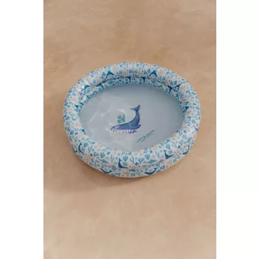 Little Dutch felfújható medence Ocean Dreams kék 80 cm 