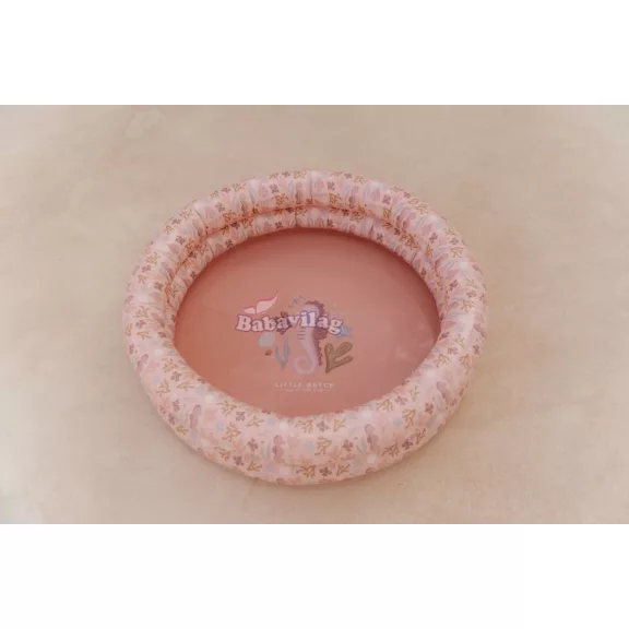 Little Dutch felfújható medence Ocean Dreams pink 80 cm
