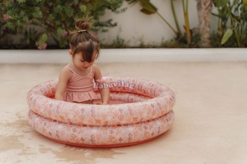Little Dutch felfújható medence Ocean Dreams pink 80 cm