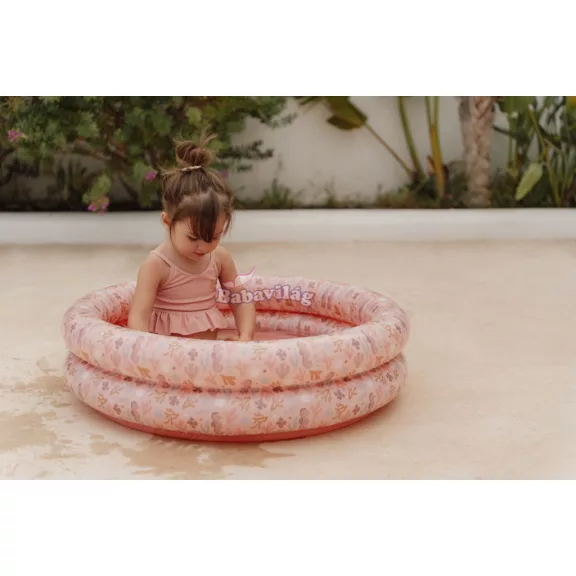 Little Dutch felfújható medence Ocean Dreams pink 80 cm