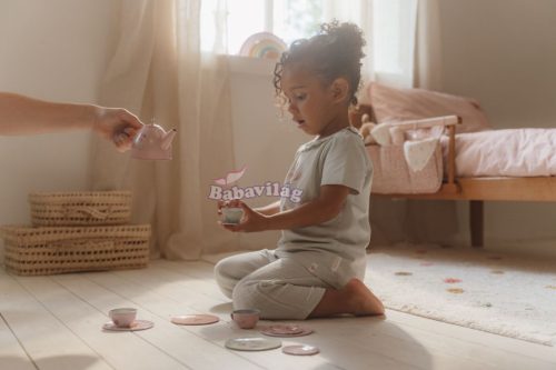 Little Dutch fém teáskészlet 