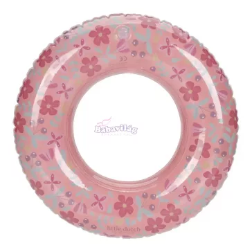 Little Dutch úszógumi 50 cm - Pink Flowers 