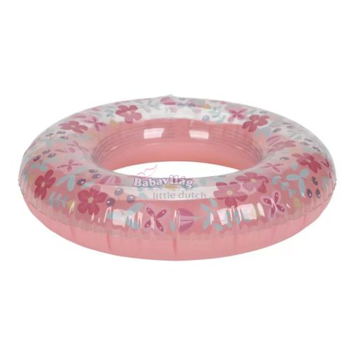 Little Dutch úszógumi 50 cm - Pink Flowers 